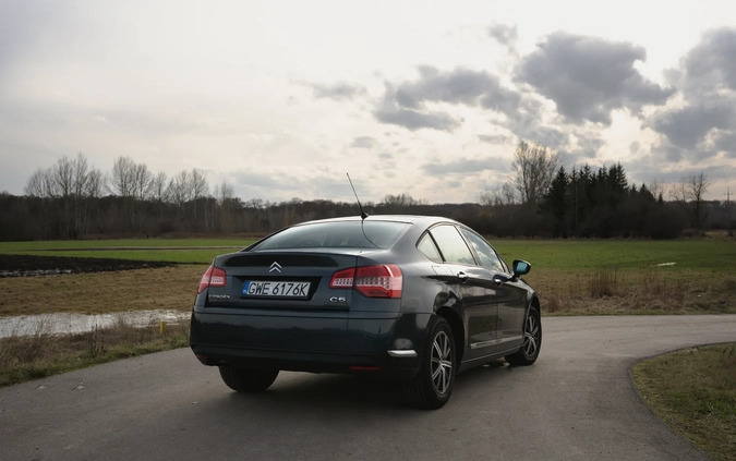 Citroen C5 cena 16499 przebieg: 283000, rok produkcji 2008 z Warszawa małe 301